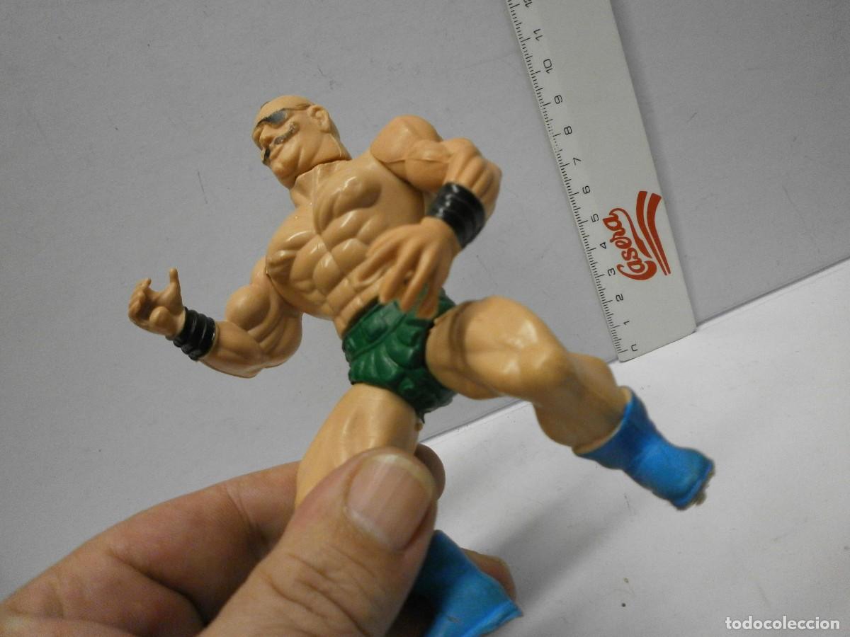 Figuras y mu&ntilde;ecos Pressing Catch: figura wwf pressing catch bootleg - Foto 2