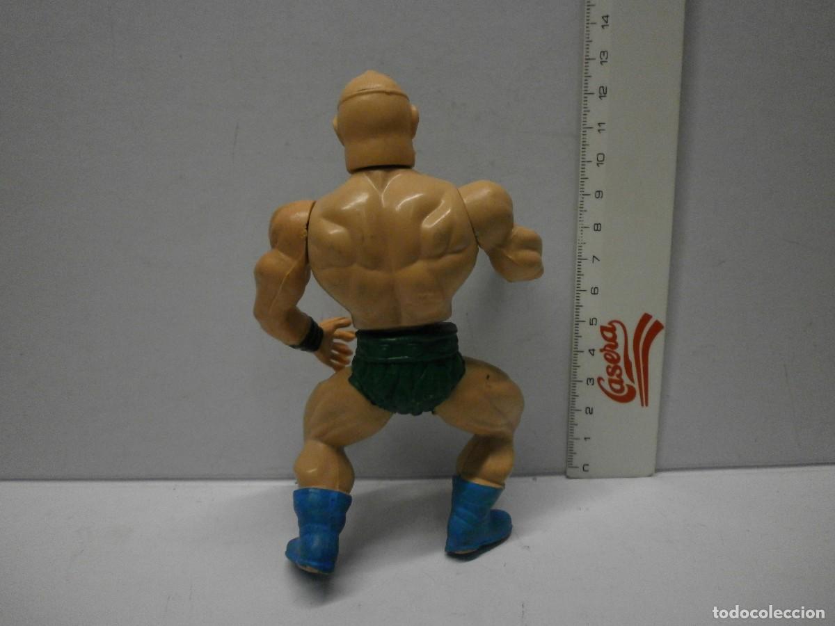 Figuras y mu&ntilde;ecos Pressing Catch: figura wwf pressing catch bootleg - Foto 3