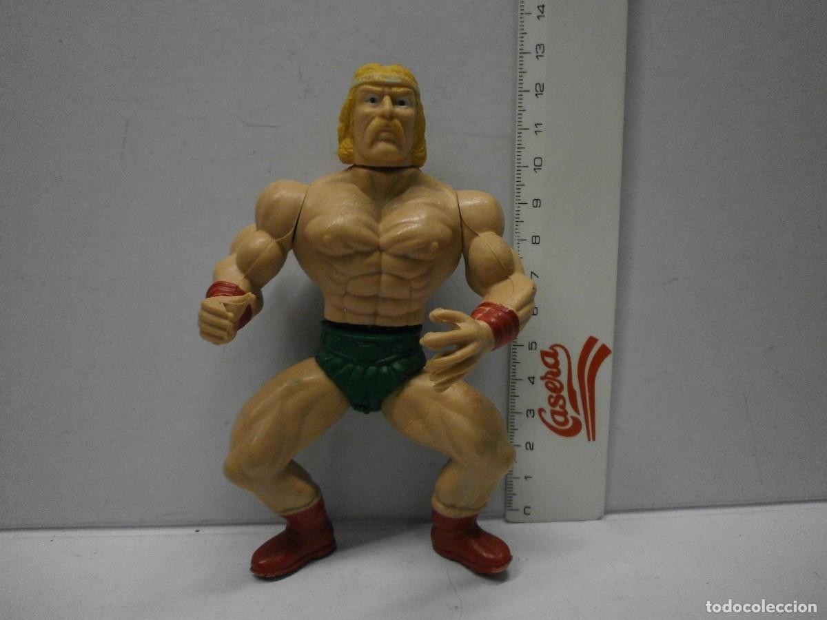 Figures and Dolls Pressing Catch: figura wwf pressing catch bootleg