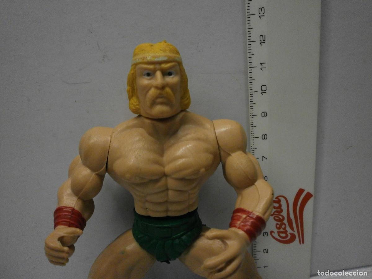 Figuras y mu&ntilde;ecos Pressing Catch: figura wwf pressing catch bootleg - Foto 2