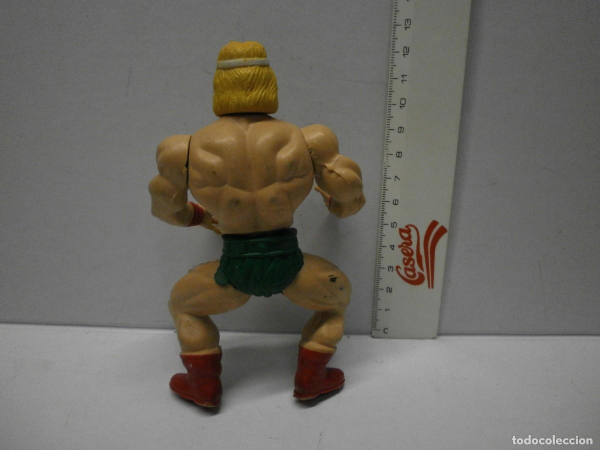 Figuras y mu&ntilde;ecos Pressing Catch: figura wwf pressing catch bootleg - Foto 3