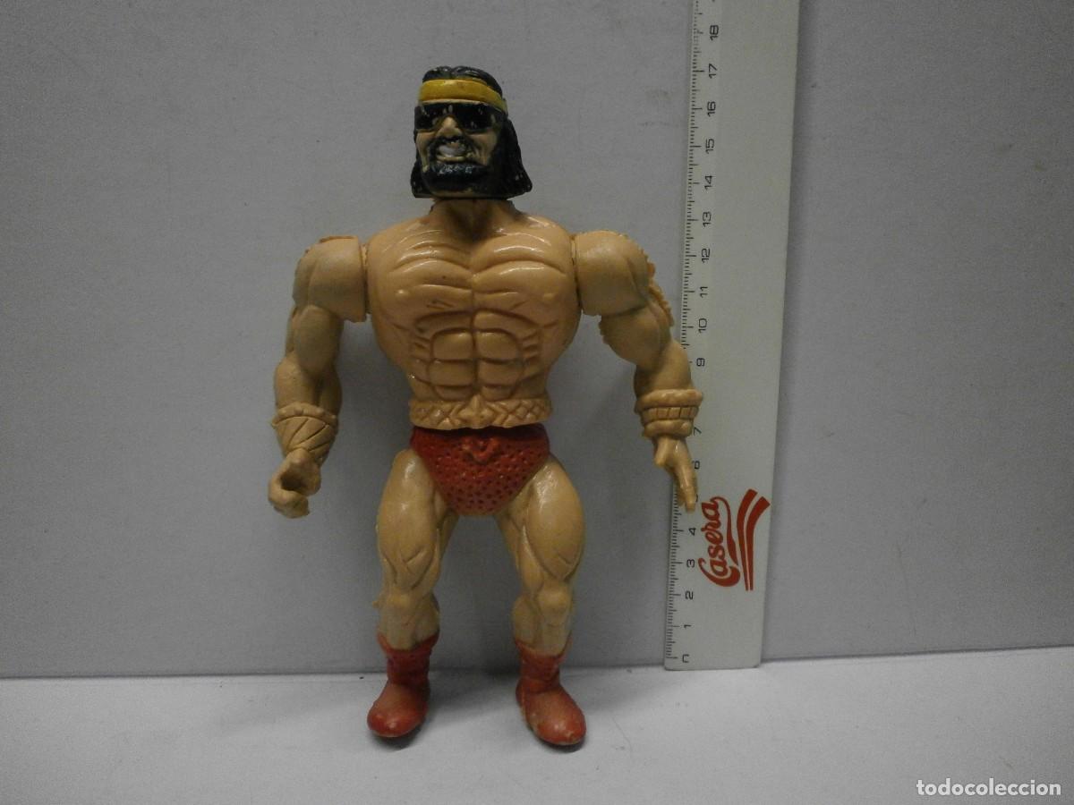 Figures and Dolls Pressing Catch: figura wwf pressing catch bootleg
