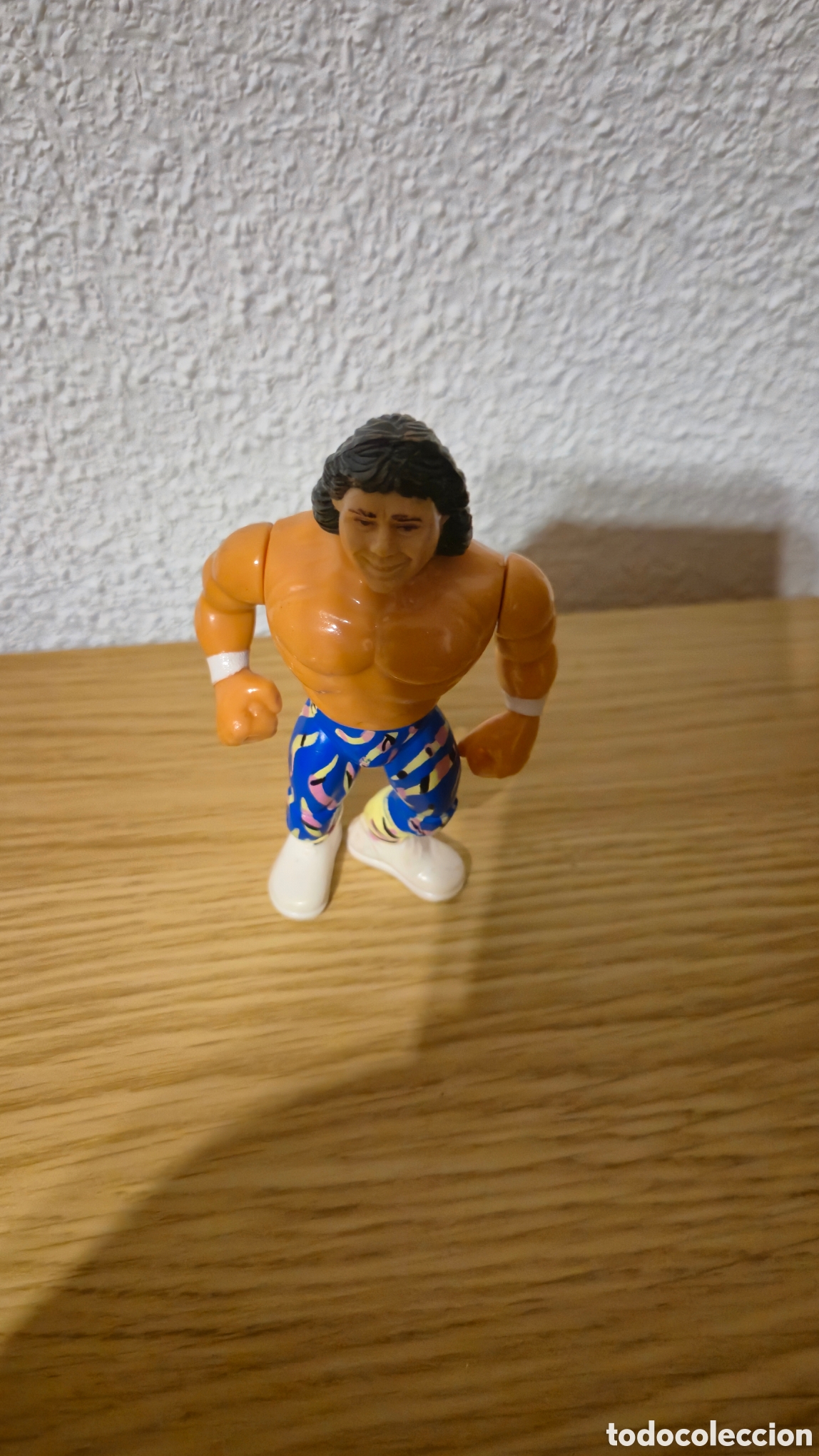 Figurines et Jouets Pressing Catch: Figura luchador Hasbro a&ntilde;os 90. Marty Janetty. wwf wrestler wrestling wwe Acci&oacute;n funciona