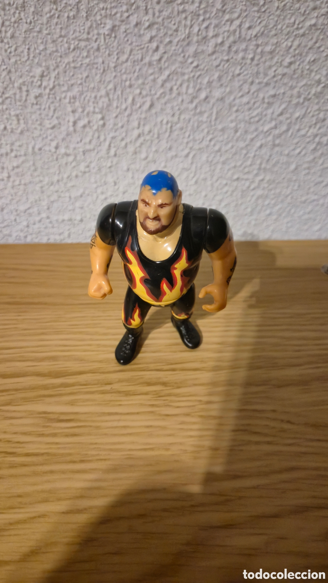 Figuras y mu&ntilde;ecos Pressing Catch: Figura luchador Hasbro a&ntilde;os 90. Bam Bam Bigelow. wwf wrestler wrestling wwe Acci&oacute;n funciona