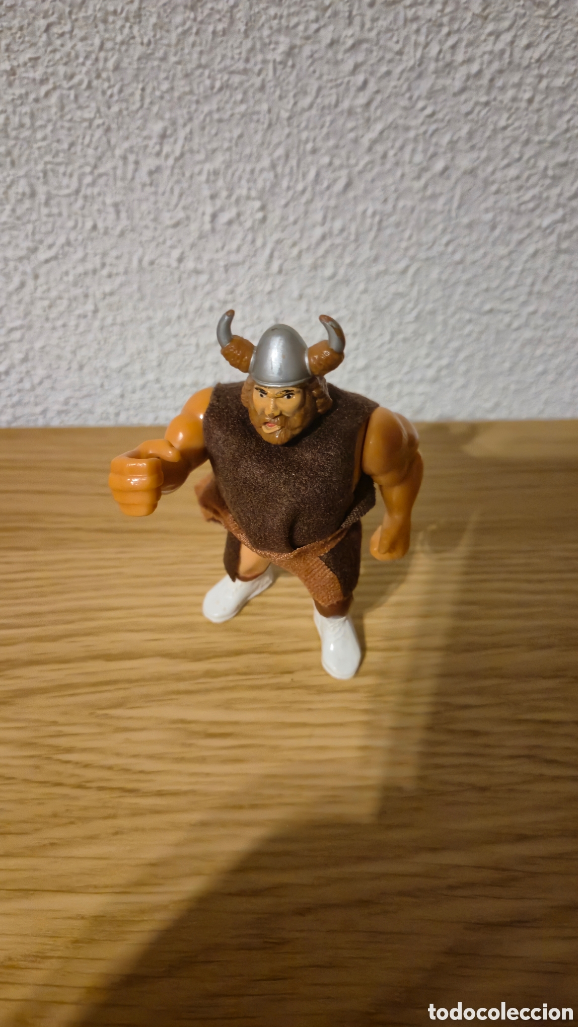 Figuras y mu&ntilde;ecos Pressing Catch: Figura luchador Hasbro a&ntilde;os 90. Berzerker wwf wrestler wrestling wwe Acci&oacute;n funciona