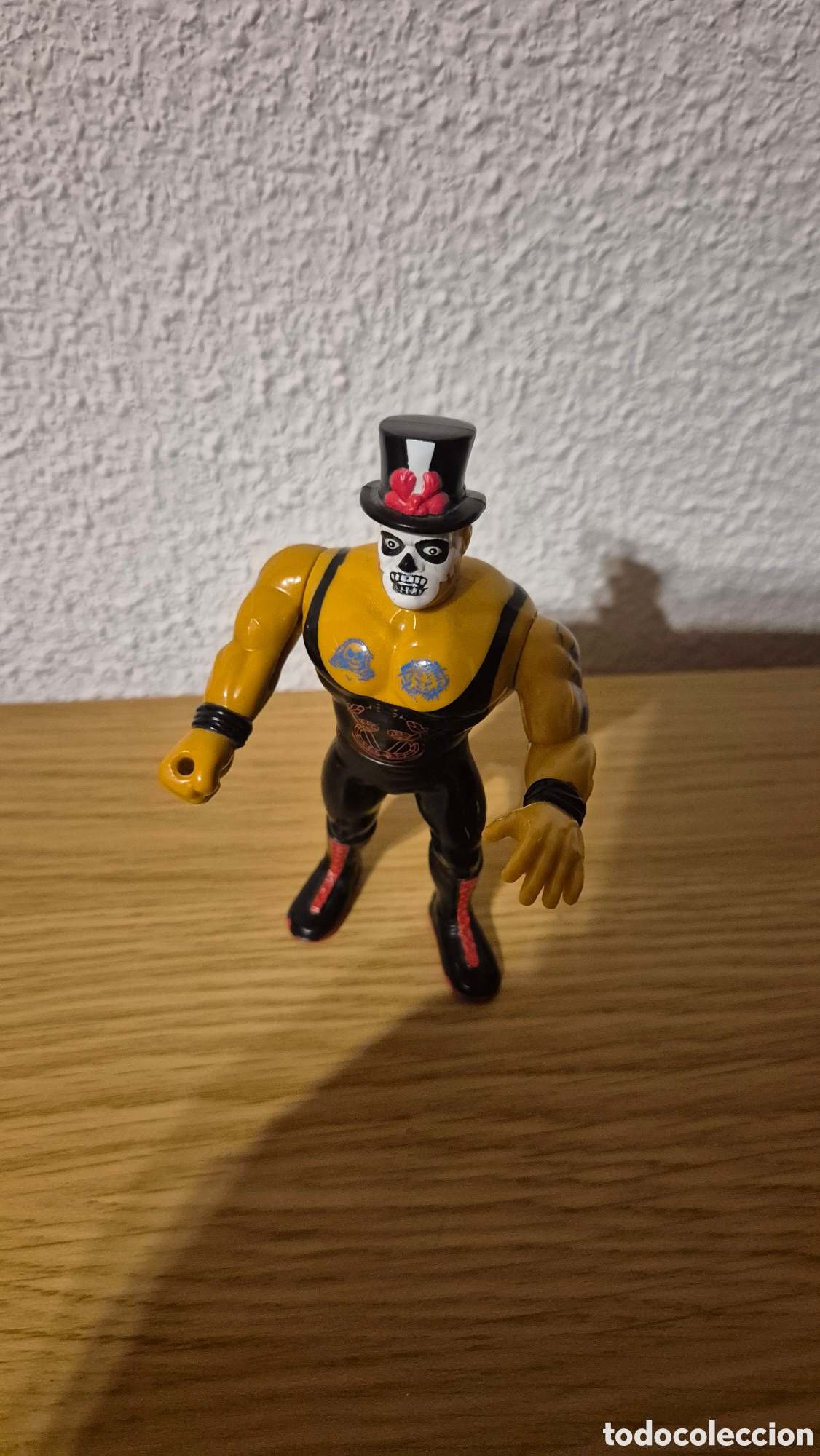 Figuras y mu&ntilde;ecos Pressing Catch: Figura luchador Hasbro a&ntilde;os 90. Papa Shango wwf wrestler wrestling wwe Acci&oacute;n funciona