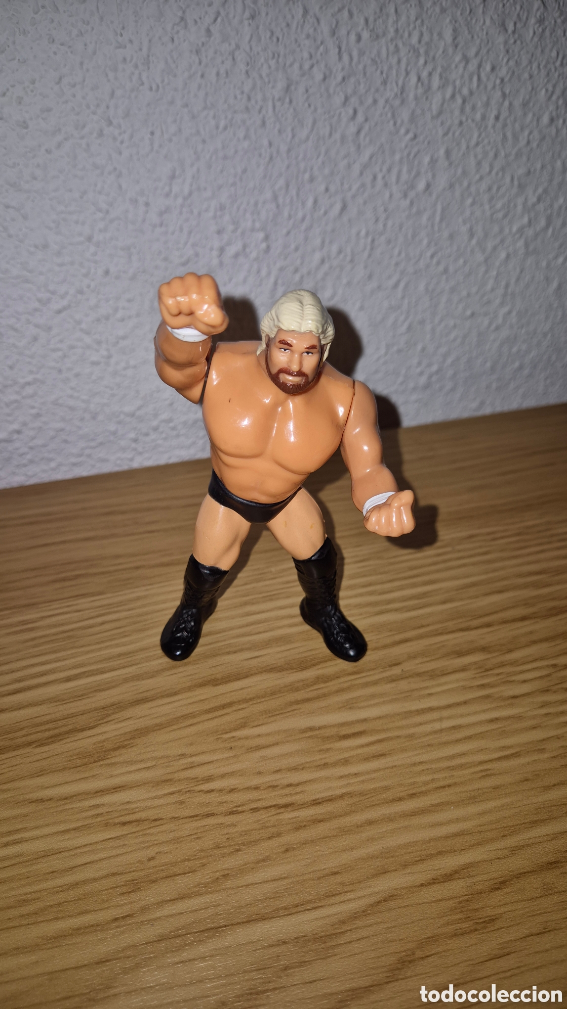 Figuras y mu&ntilde;ecos Pressing Catch: Figura de catch Ted Dibiase Hasbro. A&ntilde;os 90. Wrestler wrestling wwe wwf