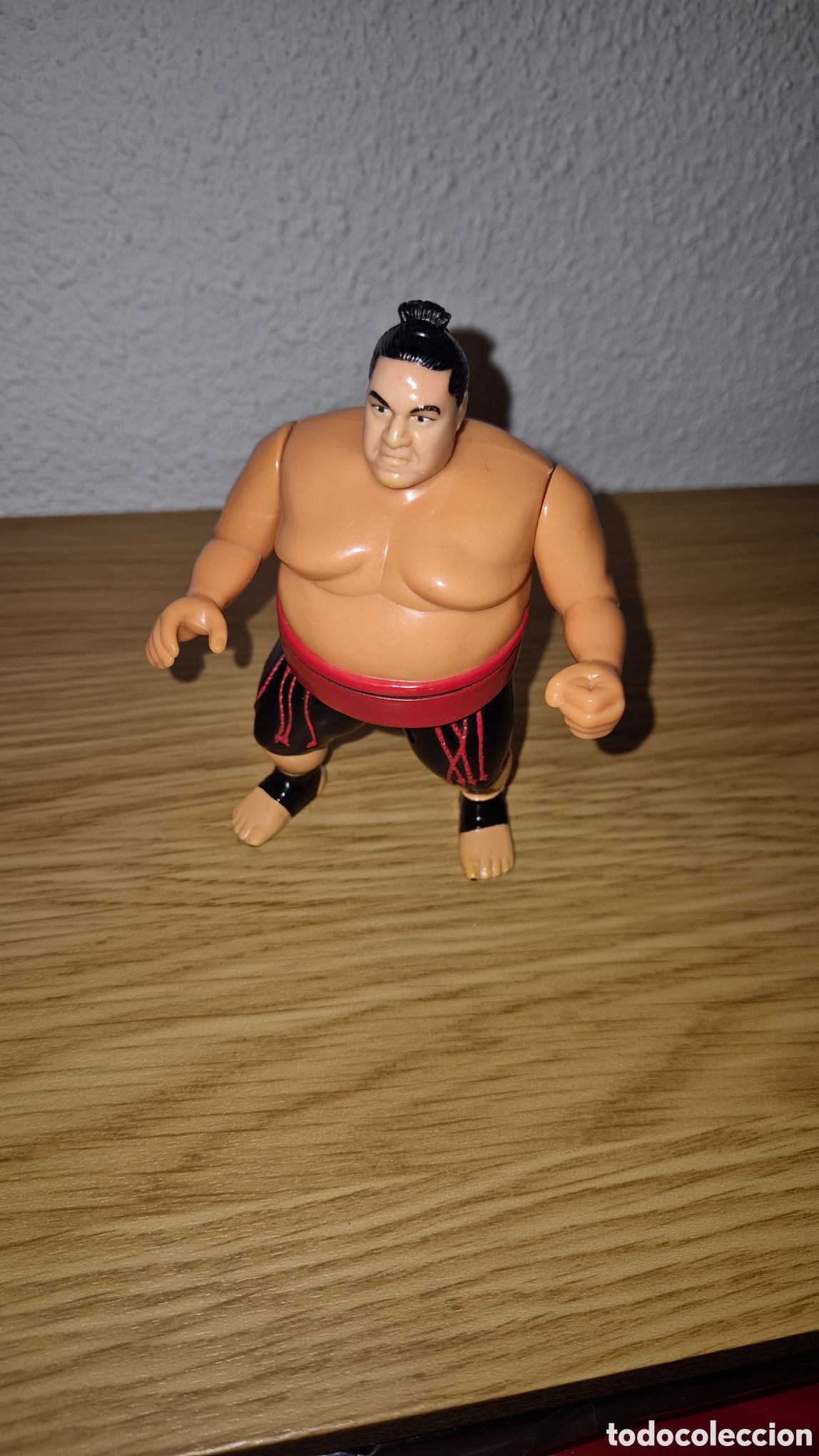Figuras y mu&ntilde;ecos Pressing Catch: Figura de catch Yokozuna Hasbro. A&ntilde;os 90. Wrestler wrestling wwe wwf