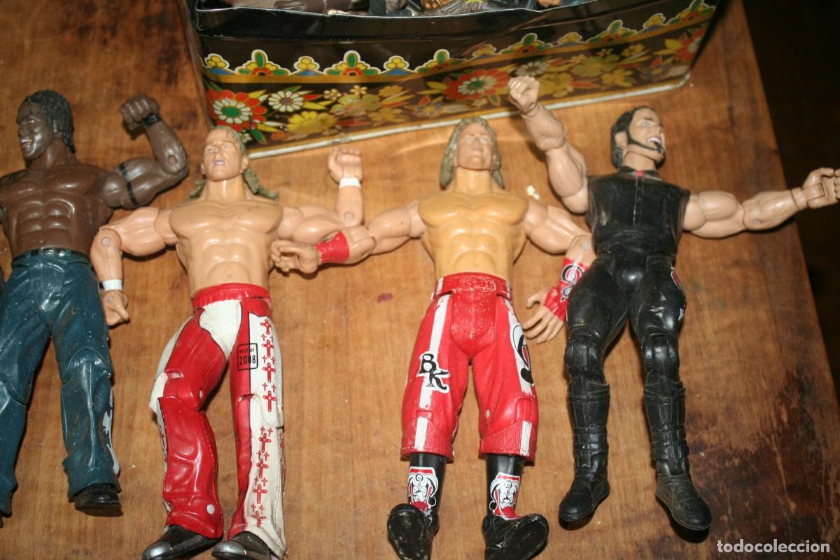 Figuras y mu&ntilde;ecos Pressing Catch: lote de mu&ntilde;ecos pressing catch