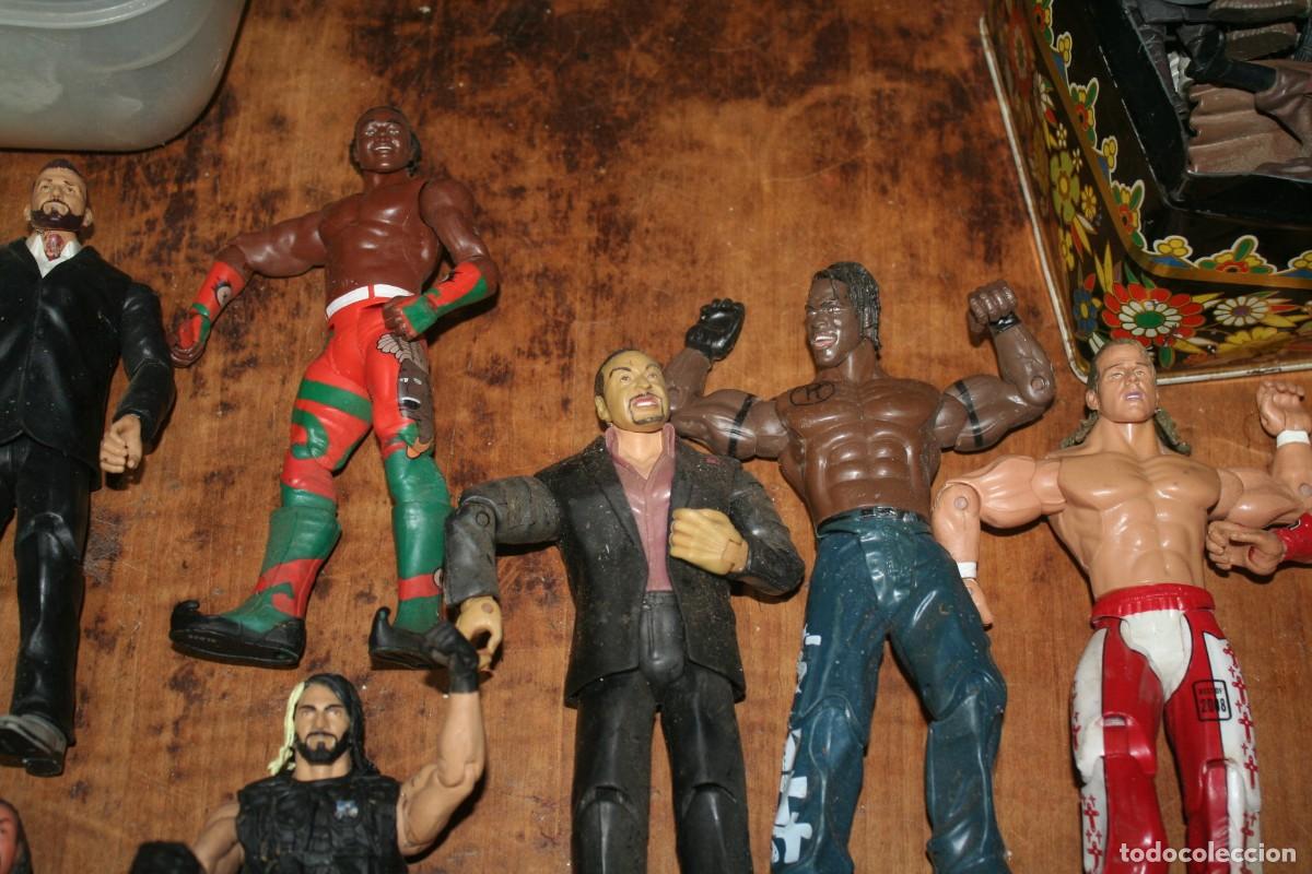 Figuras y mu&ntilde;ecos Pressing Catch: lote de mu&ntilde;ecos pressing catch - Foto 2