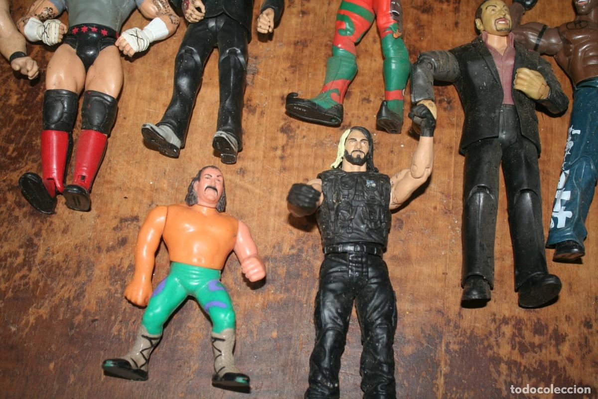 Figuras y mu&ntilde;ecos Pressing Catch: lote de mu&ntilde;ecos pressing catch - Foto 3