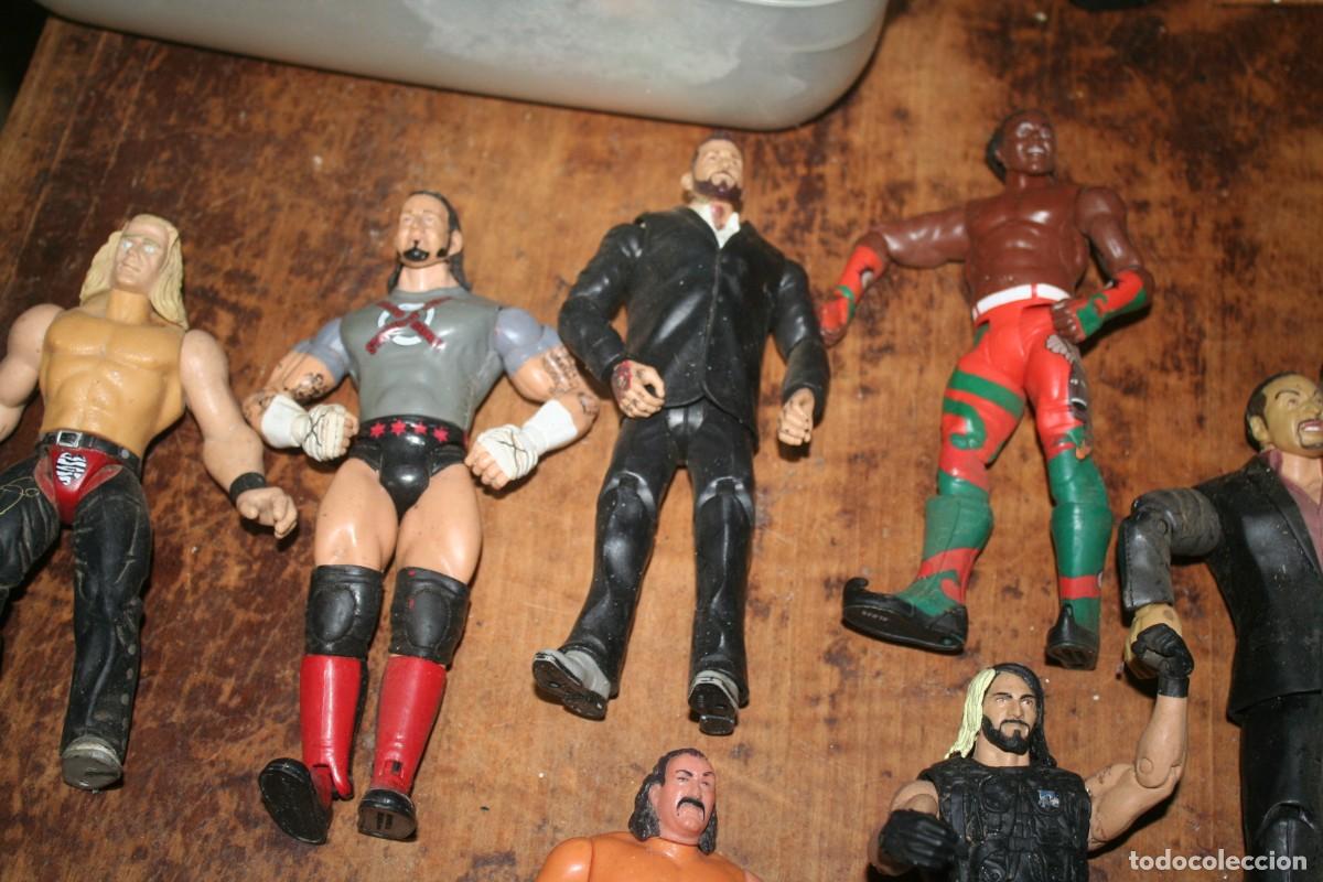 Figuras y mu&ntilde;ecos Pressing Catch: lote de mu&ntilde;ecos pressing catch - Foto 4