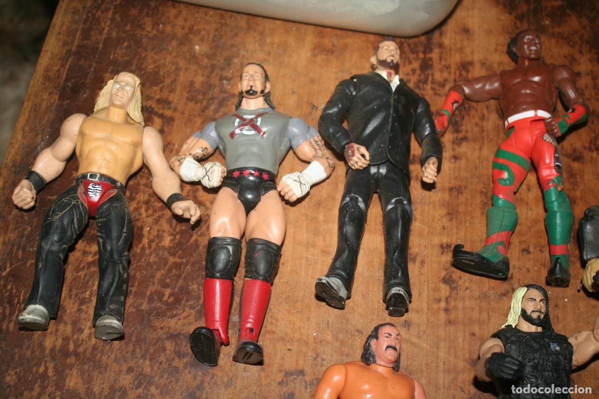 Figuras y mu&ntilde;ecos Pressing Catch: lote de mu&ntilde;ecos pressing catch - Foto 5