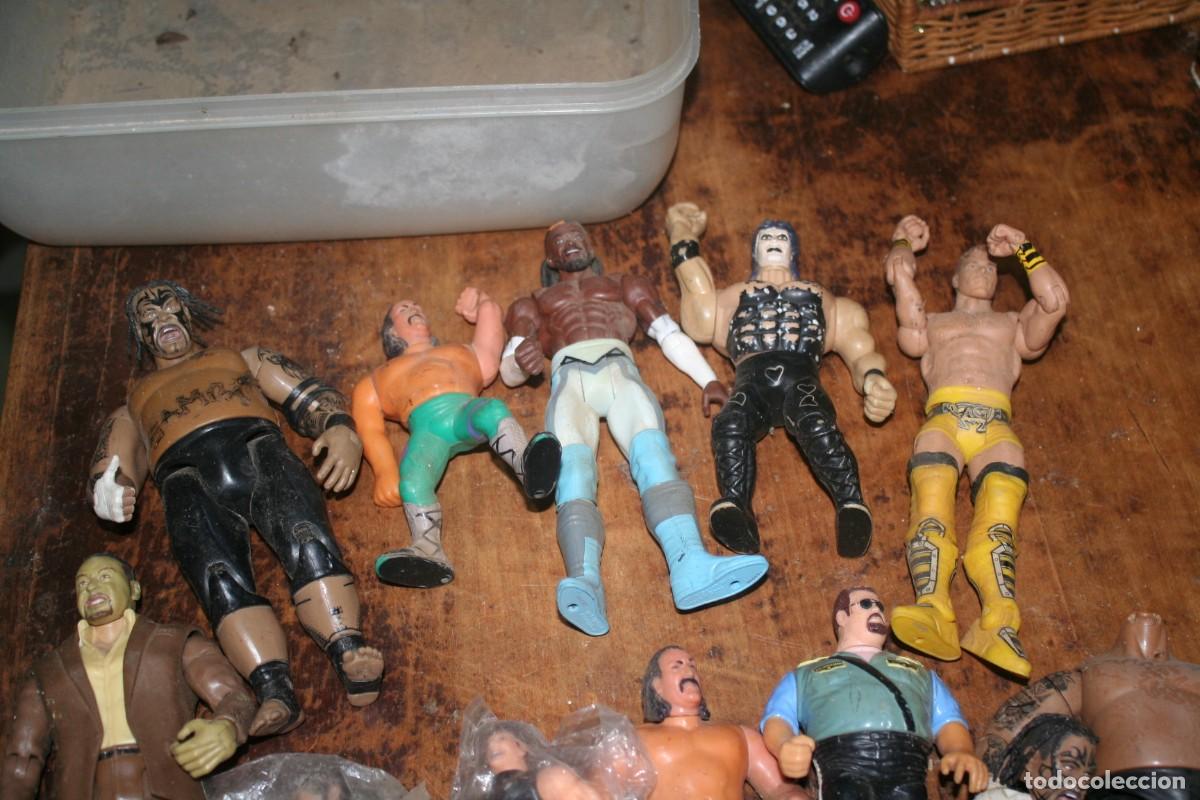 Figuras y mu&ntilde;ecos Pressing Catch: lote de mu&ntilde;ecos pressing catch