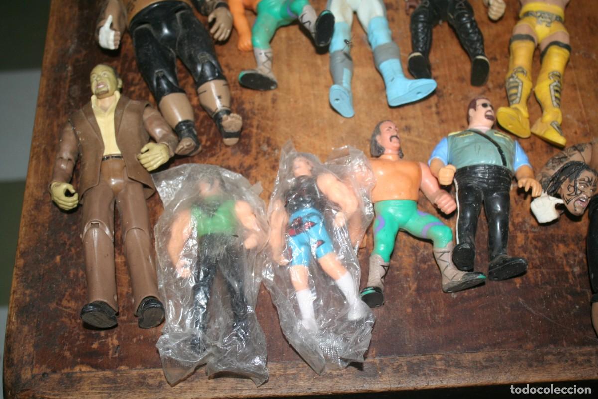 Figuras y mu&ntilde;ecos Pressing Catch: lote de mu&ntilde;ecos pressing catch - Foto 2