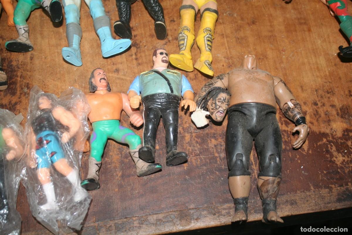 Figuras y mu&ntilde;ecos Pressing Catch: lote de mu&ntilde;ecos pressing catch - Foto 3