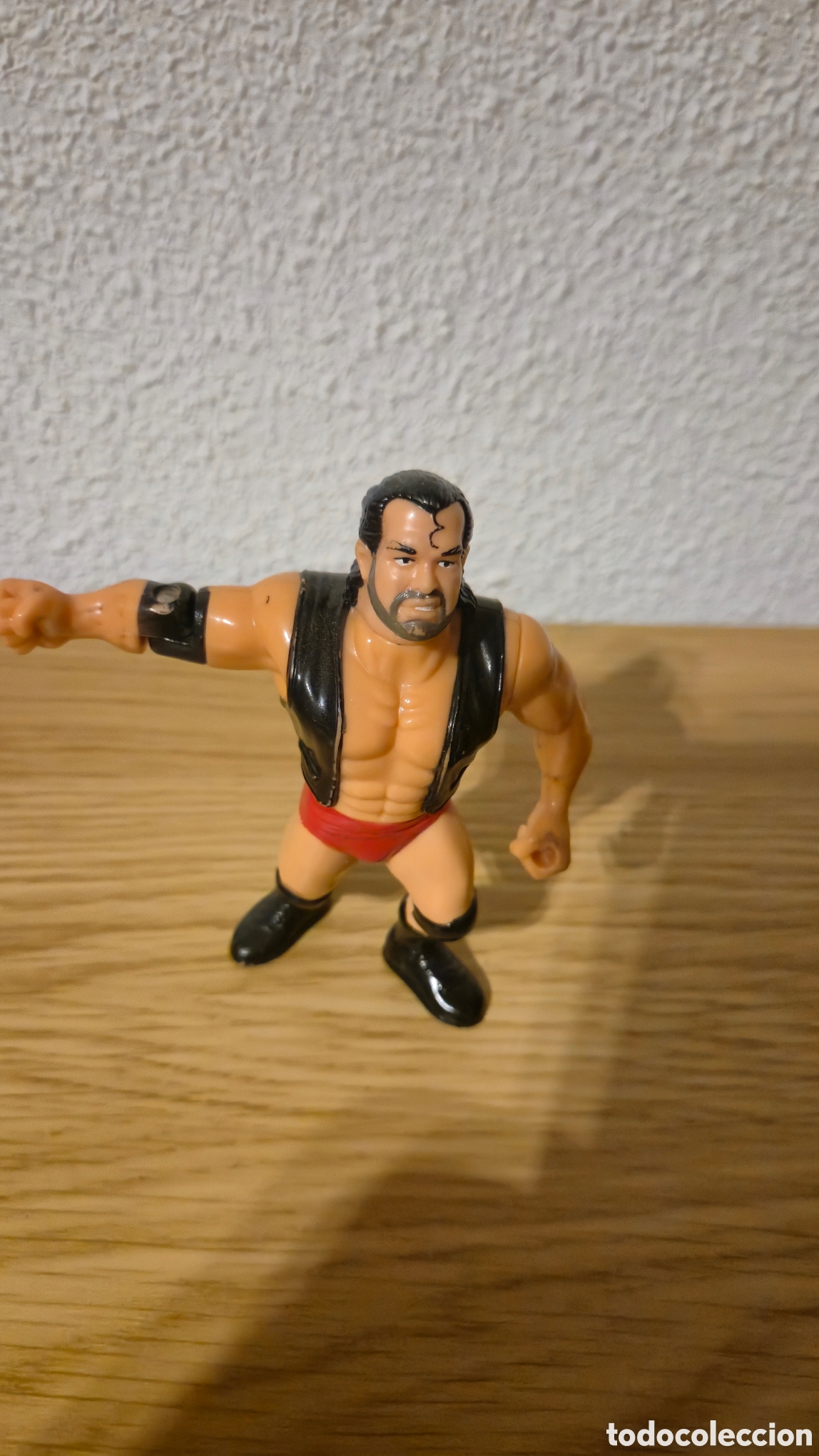 Figuras y mu&ntilde;ecos Pressing Catch: Figura de catch Razor Ramon Hasbro. A&ntilde;os 90. Wrestler wrestling wwe wwf