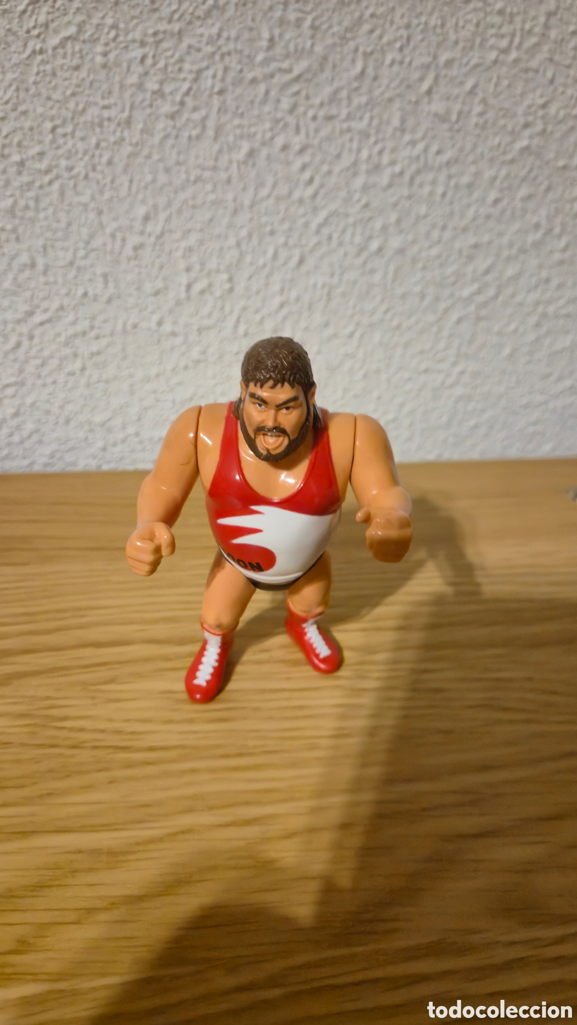 Figuras y mu&ntilde;ecos Pressing Catch: Figura de catch Tif&oacute;n Hasbro. A&ntilde;os 90. Wrestler wrestling wwe wwf
