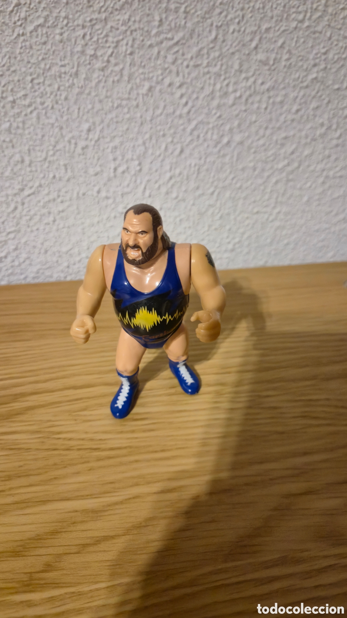 Figuras y mu&ntilde;ecos Pressing Catch: Figura de catch Terremoto Earthqueake Hasbro. A&ntilde;os 90. Wrestler wrestling wwe wwf