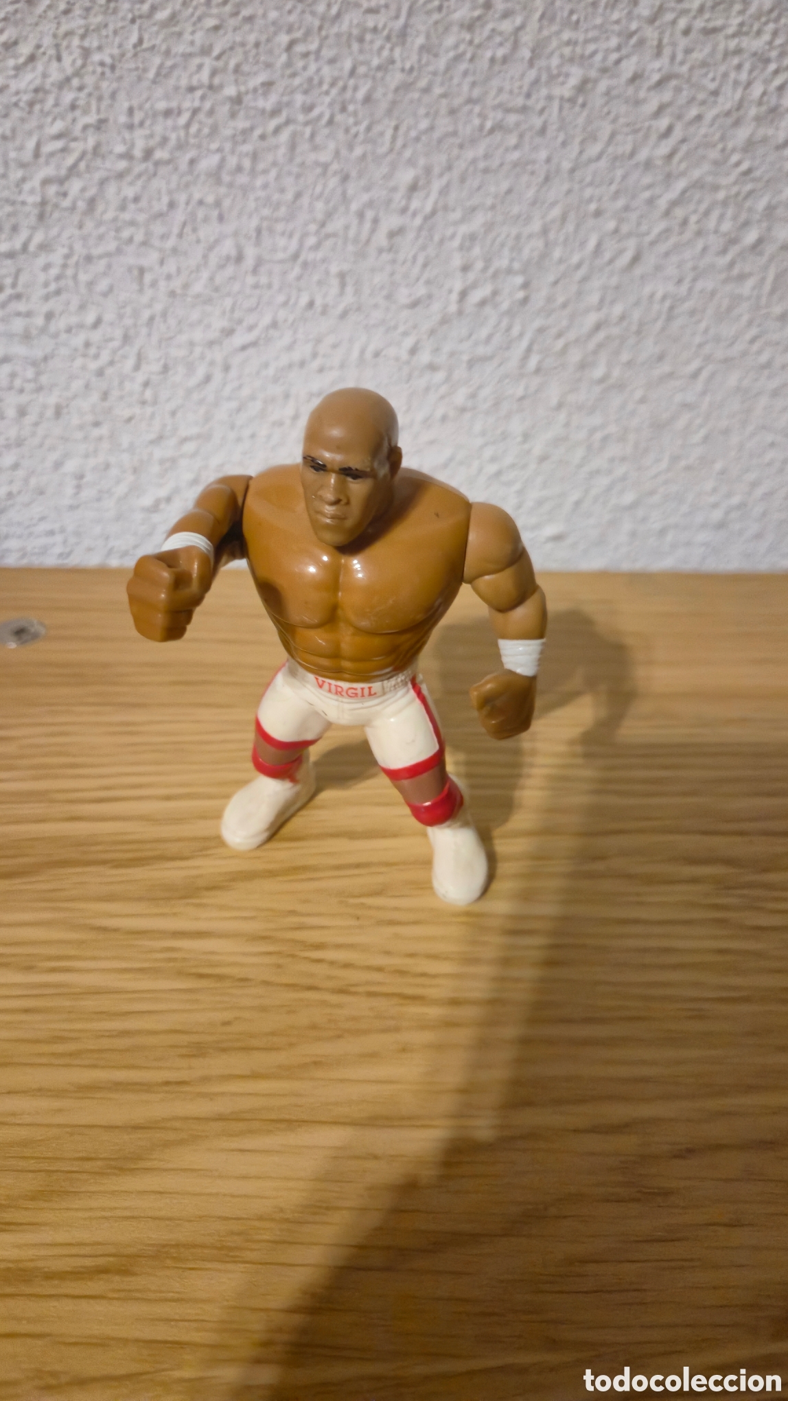 Figuras y mu&ntilde;ecos Pressing Catch: Figura de catch Virgil Hasbro. A&ntilde;os 90. Wrestler wrestling wwe wwf