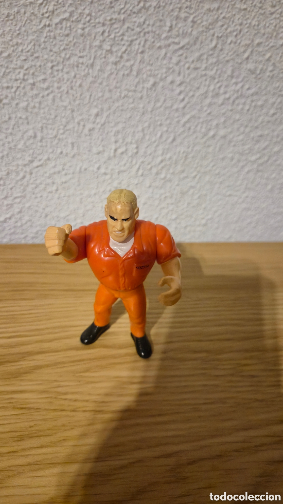 Figuras y mu&ntilde;ecos Pressing Catch: Figura de catch Nailz Hasbro. A&ntilde;os 90. Wrestler wrestling wwe wwf