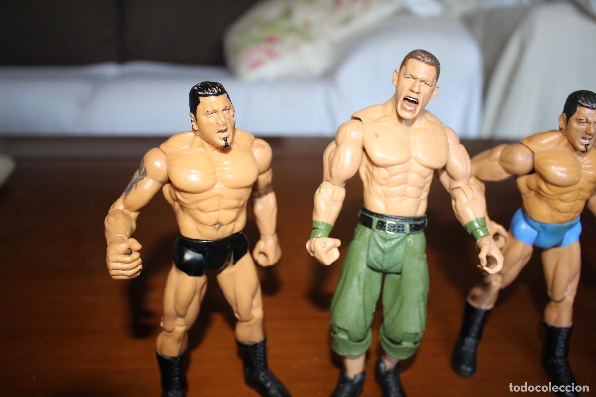 Figuras y mu&ntilde;ecos Pressing Catch: Lote de 4 figuras de Pressing catch - Foto 2