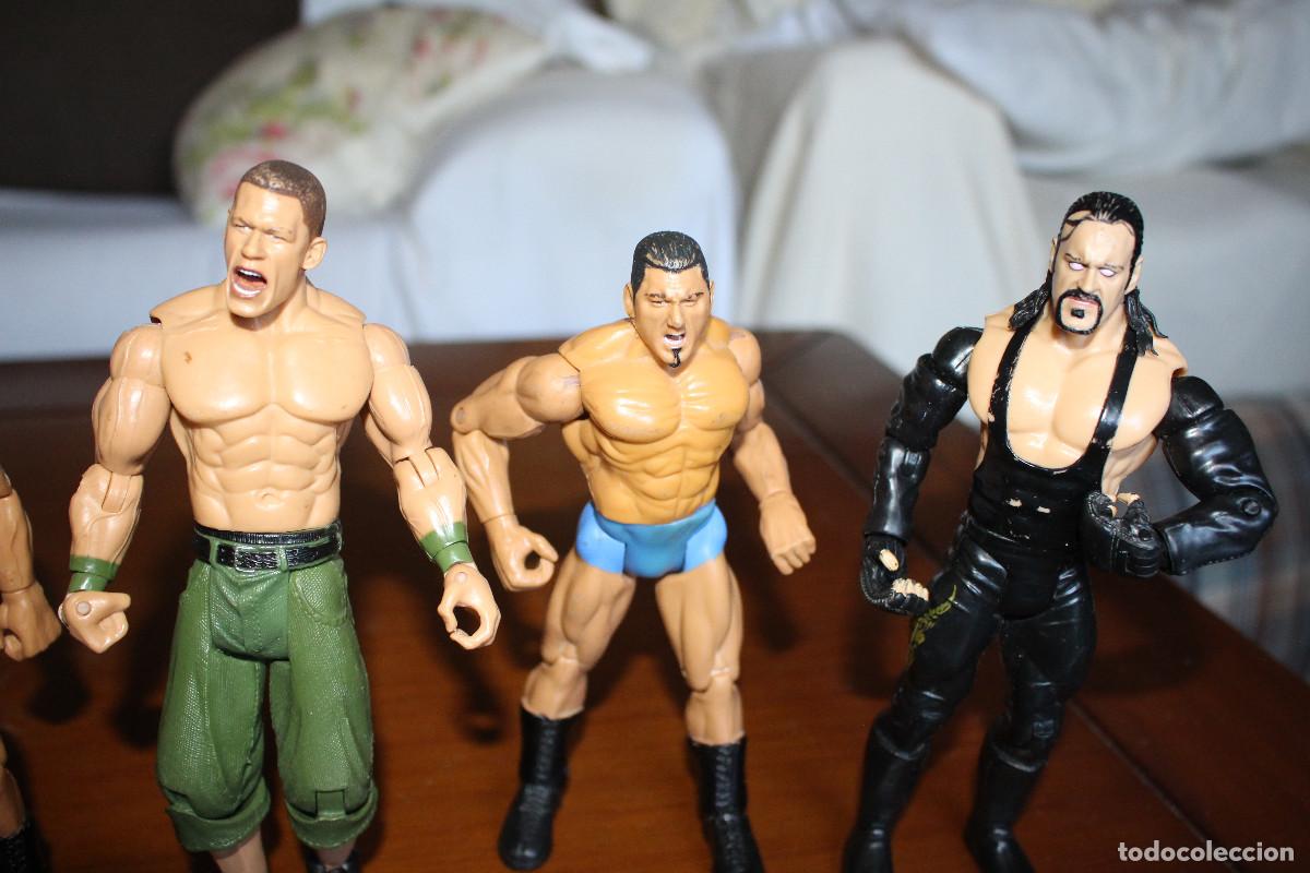 Figuras y mu&ntilde;ecos Pressing Catch: Lote de 4 figuras de Pressing catch - Foto 3