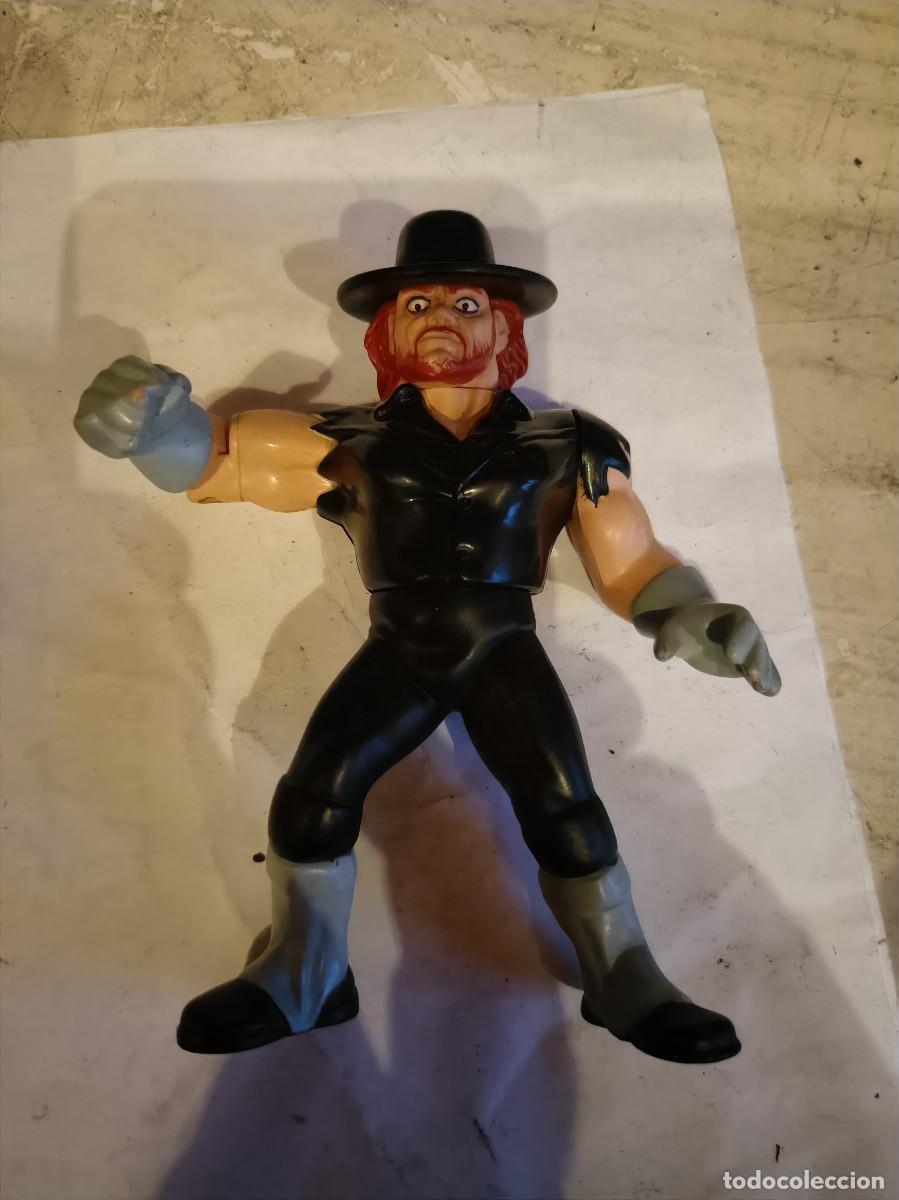Figure e Bambolotti Pressing Catch: THE UNDERTAKER EL ENTERRADOR 1991 TITAN SPORTS HASBRO WWF LUCHA LIBRE PRESSING CATCH