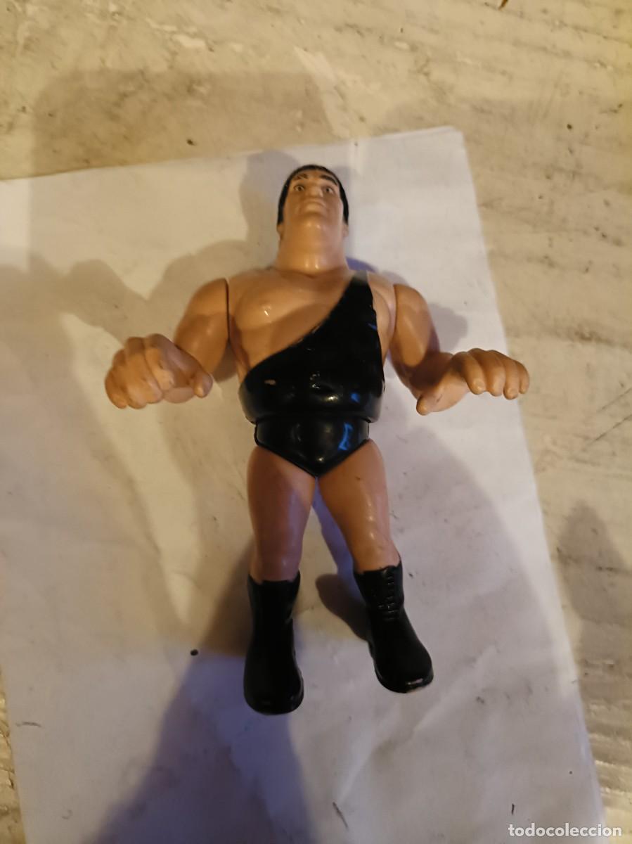 Figure e Bambolotti Pressing Catch: Andr&eacute; el Gigante 1991 TITAN SPORTS HASBRO WWF LUCHA LIBRE PRESSING CATCH