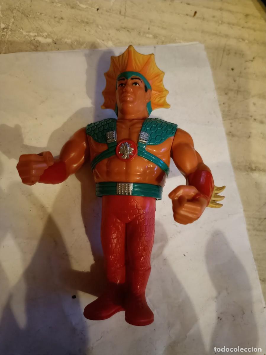 Figures and Dolls Pressing Catch: Ricky &rdquo;The Dragon&rdquo; Steamboat 1991 TITAN SPORTS HASBRO WWF LUCHA LIBRE PRESSING CATCH