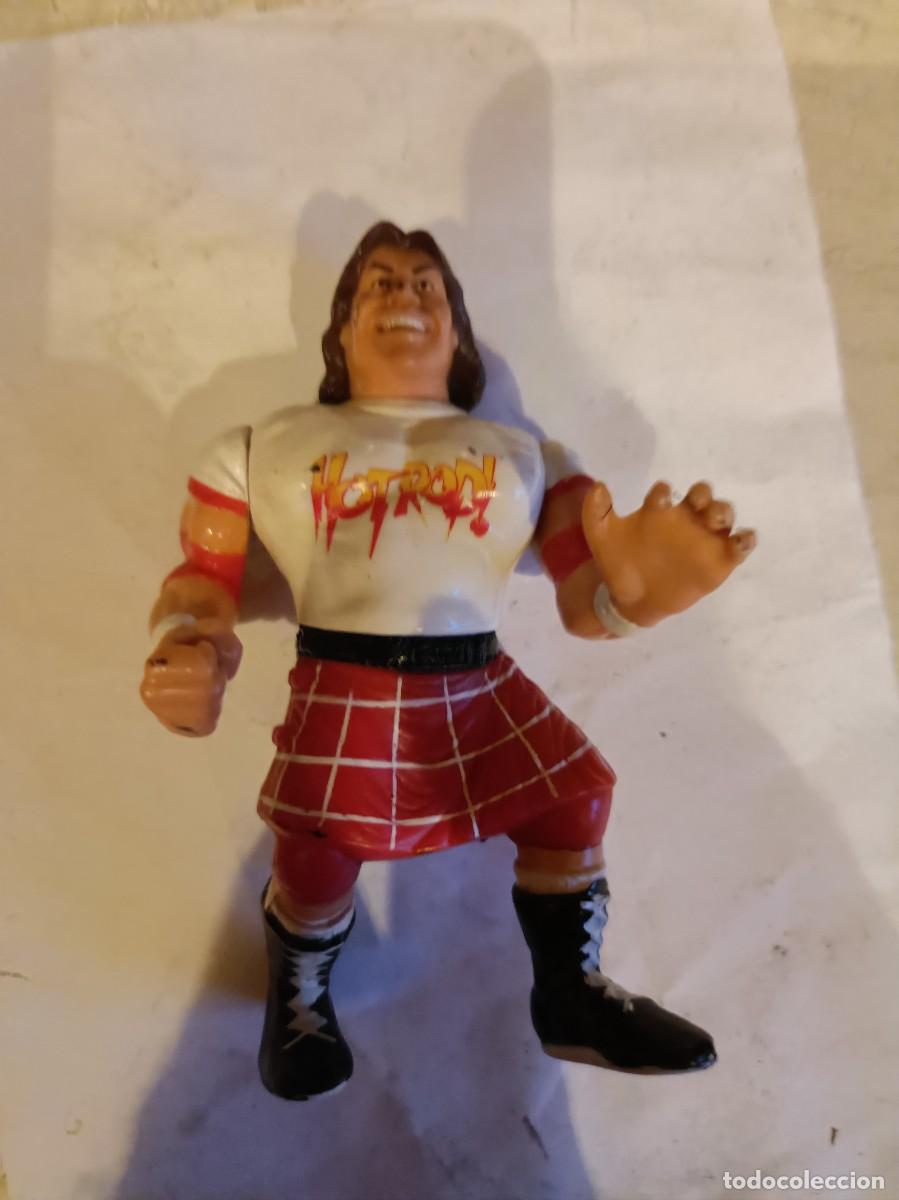 Figure e Bambolotti Pressing Catch: Rowdy Roddy Piper &rdquo;Hot Rod&rdquo; 1991 TITAN SPORTS HASBRO WWF LUCHA LIBRE PRESSING CATCH