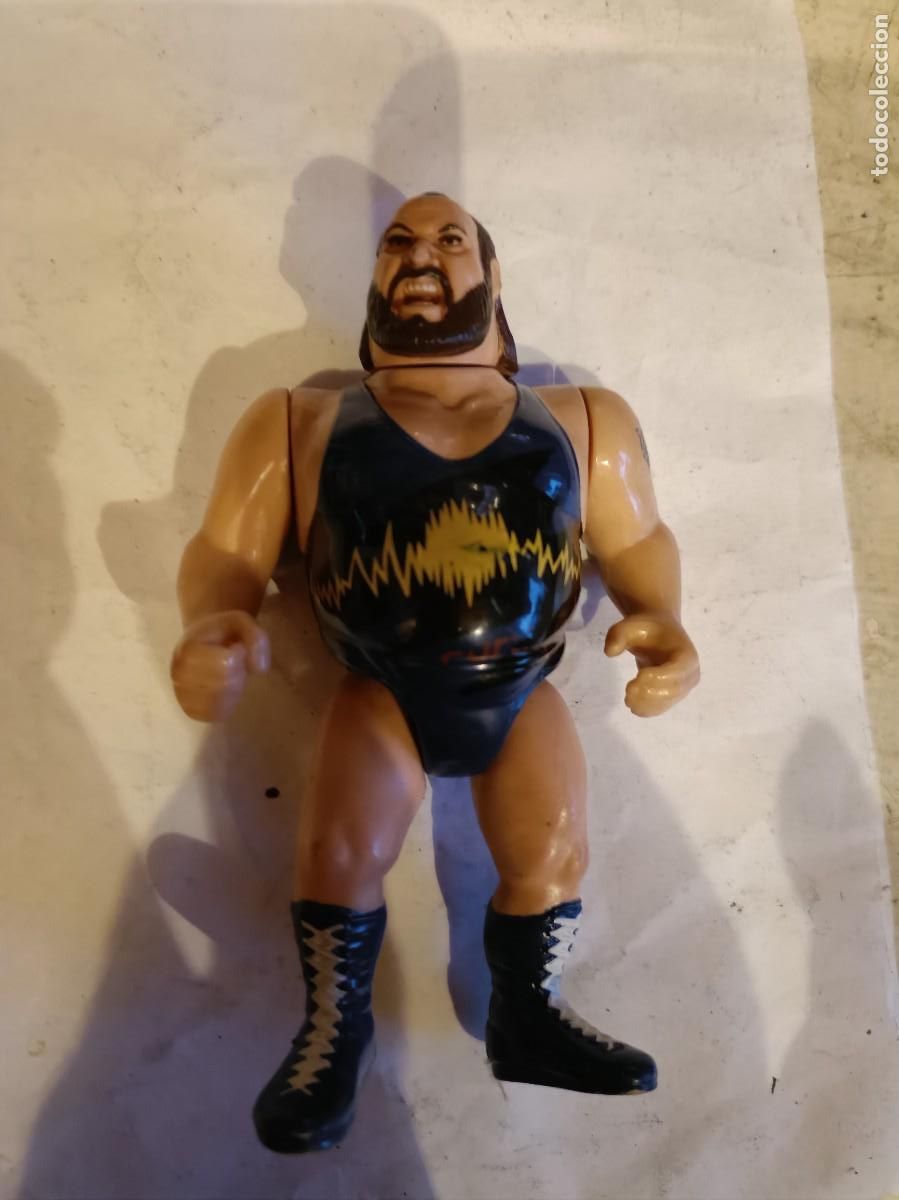 Figure e Bambolotti Pressing Catch: Earthquake (Terremoto&rdquo; 1991 TITAN SPORTS HASBRO WWF LUCHA LIBRE PRESSING CATCH