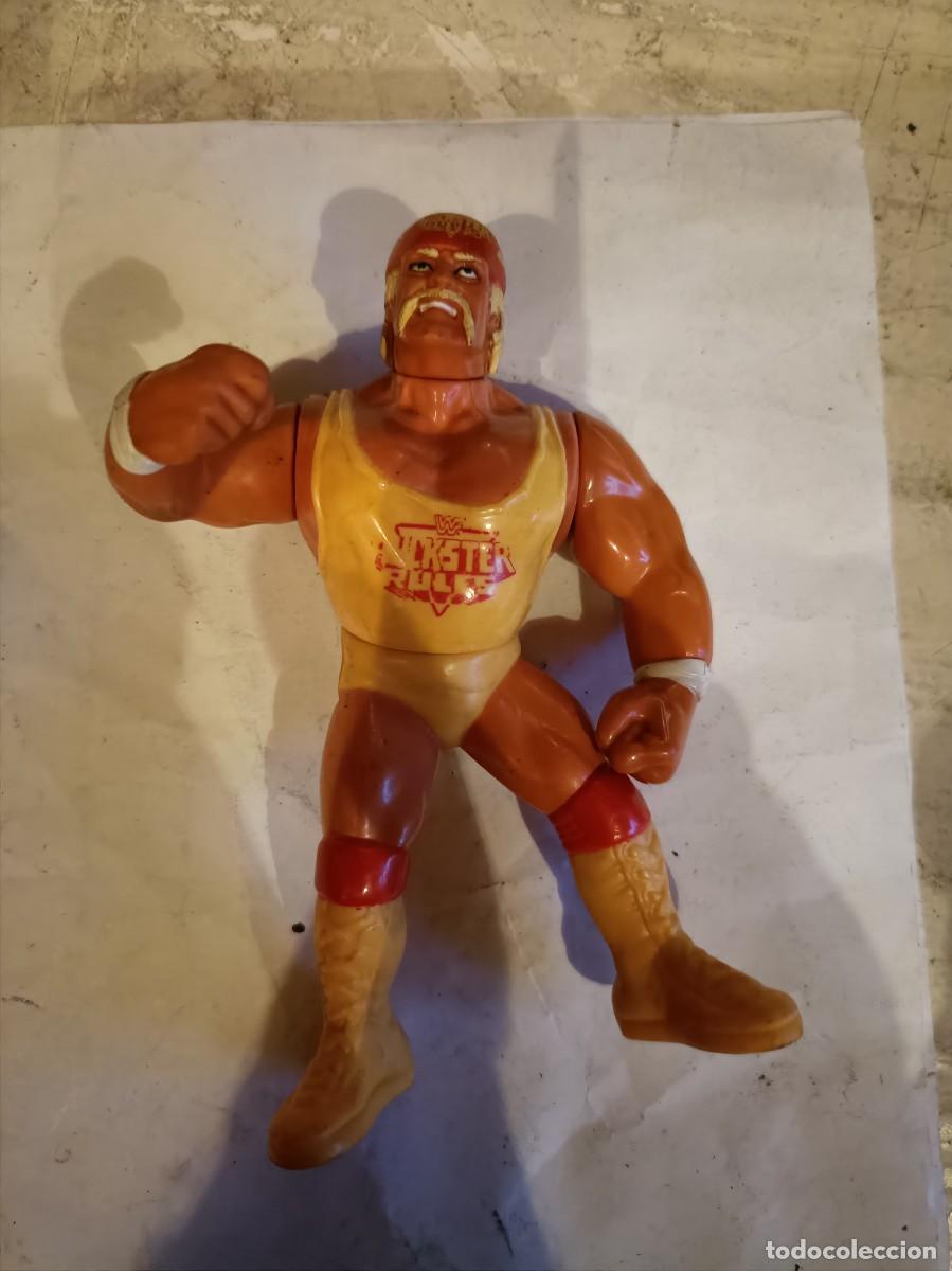 Figure e Bambolotti Pressing Catch: Hulk Hogan 1991 TITAN SPORTS HASBRO WWF LUCHA LIBRE PRESSING CATCH