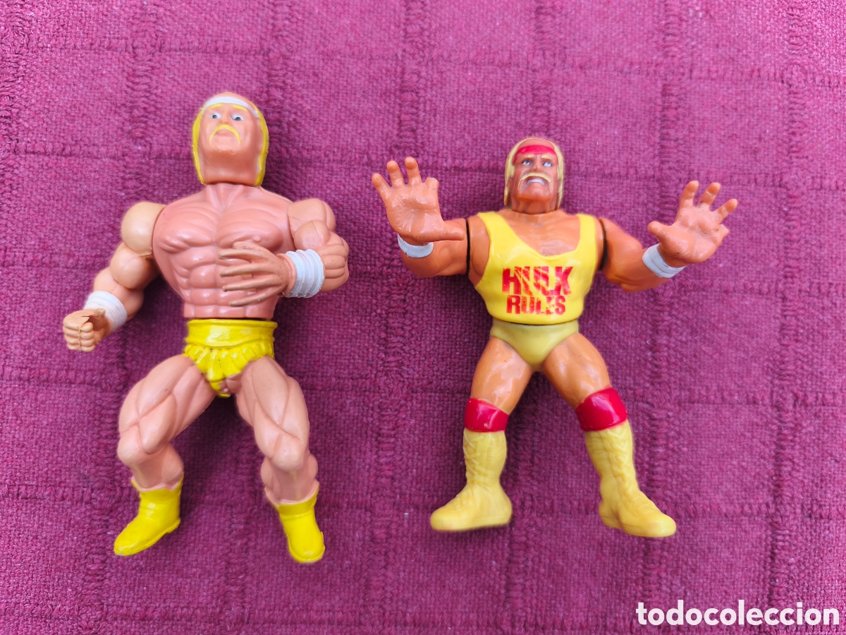Figuras y mu&ntilde;ecos Pressing Catch: FIGURA FIGURAS LUCHADOR HULK HOGAN BOOTLEG LUCHA LIBRE LUCHADORES PRESSING CATCH