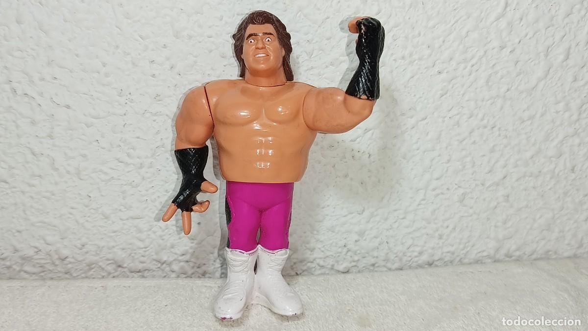 Figuras y mu&ntilde;ecos Pressing Catch: WWF PRESSING CATCH : ANTIGUA FIGURA BRUTUS EL BARBERO THE BARBER HASBRO TITAN SPORTS A&Ntilde;O 1990