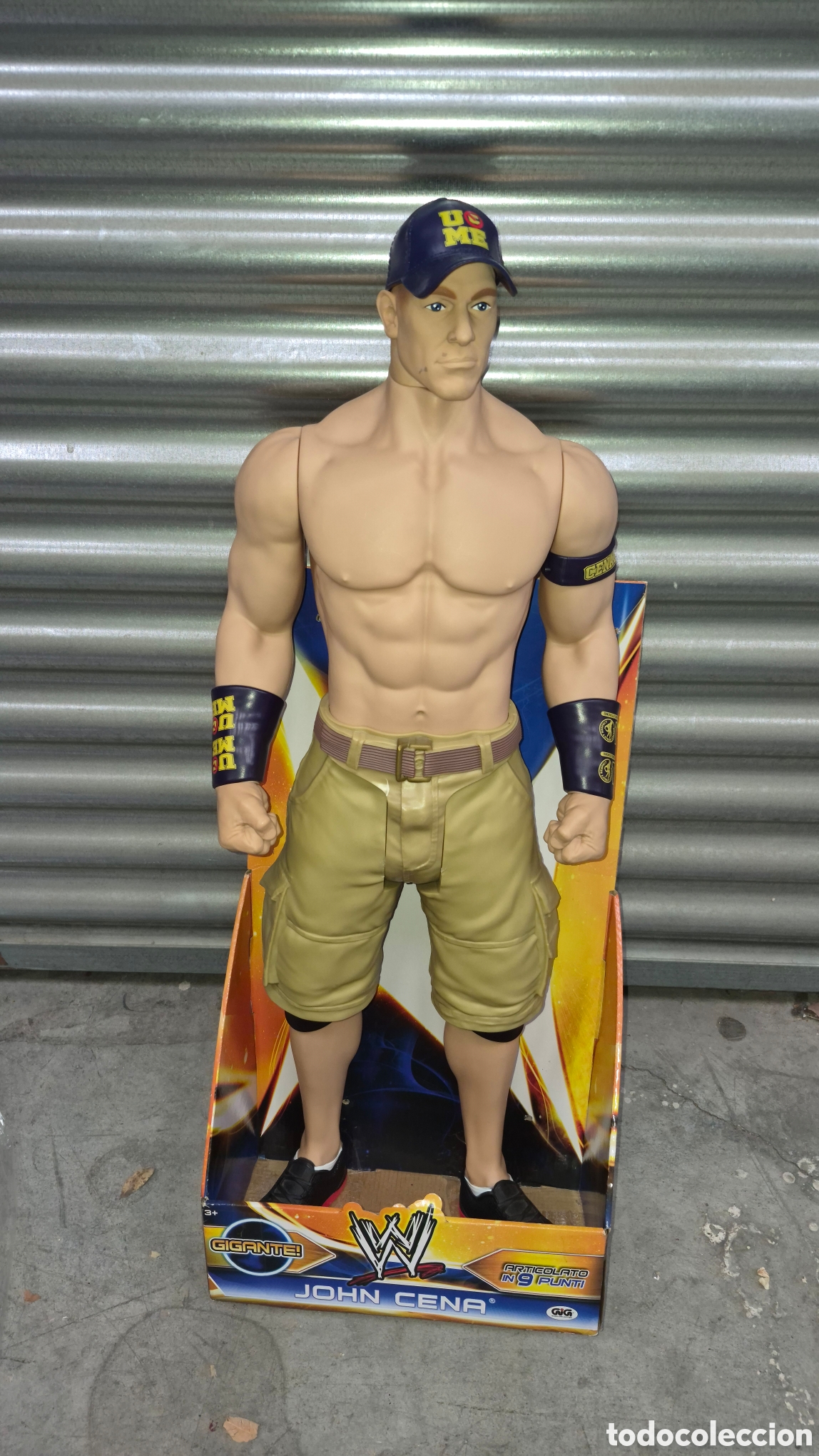 Figuras y mu&ntilde;ecos Pressing Catch: Figura grande de catch John Cena 80 cent&iacute;metros wwe wwf