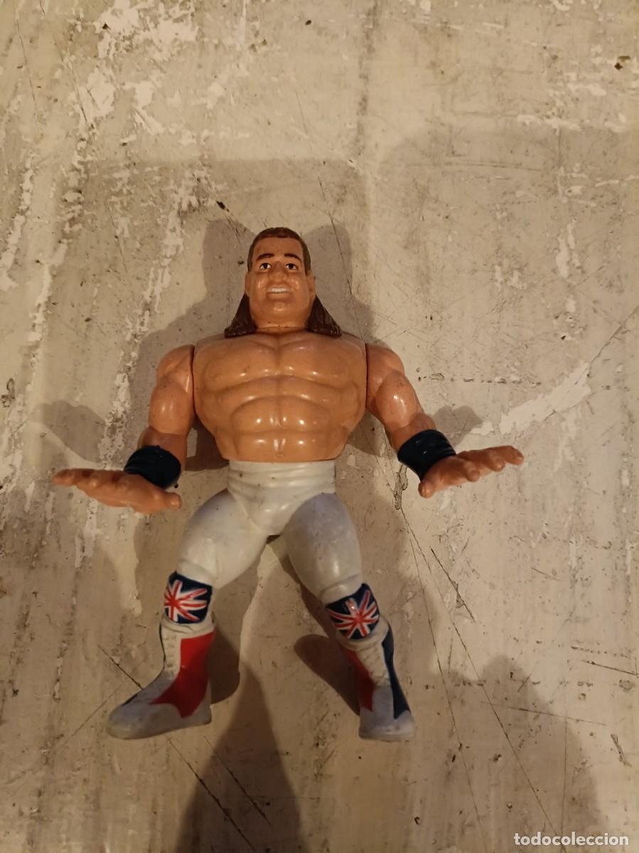 Figuras y mu&ntilde;ecos Pressing Catch: TITAN SPORTS HASBRO WWF LUCHA LIBRE PRESSING CATCH