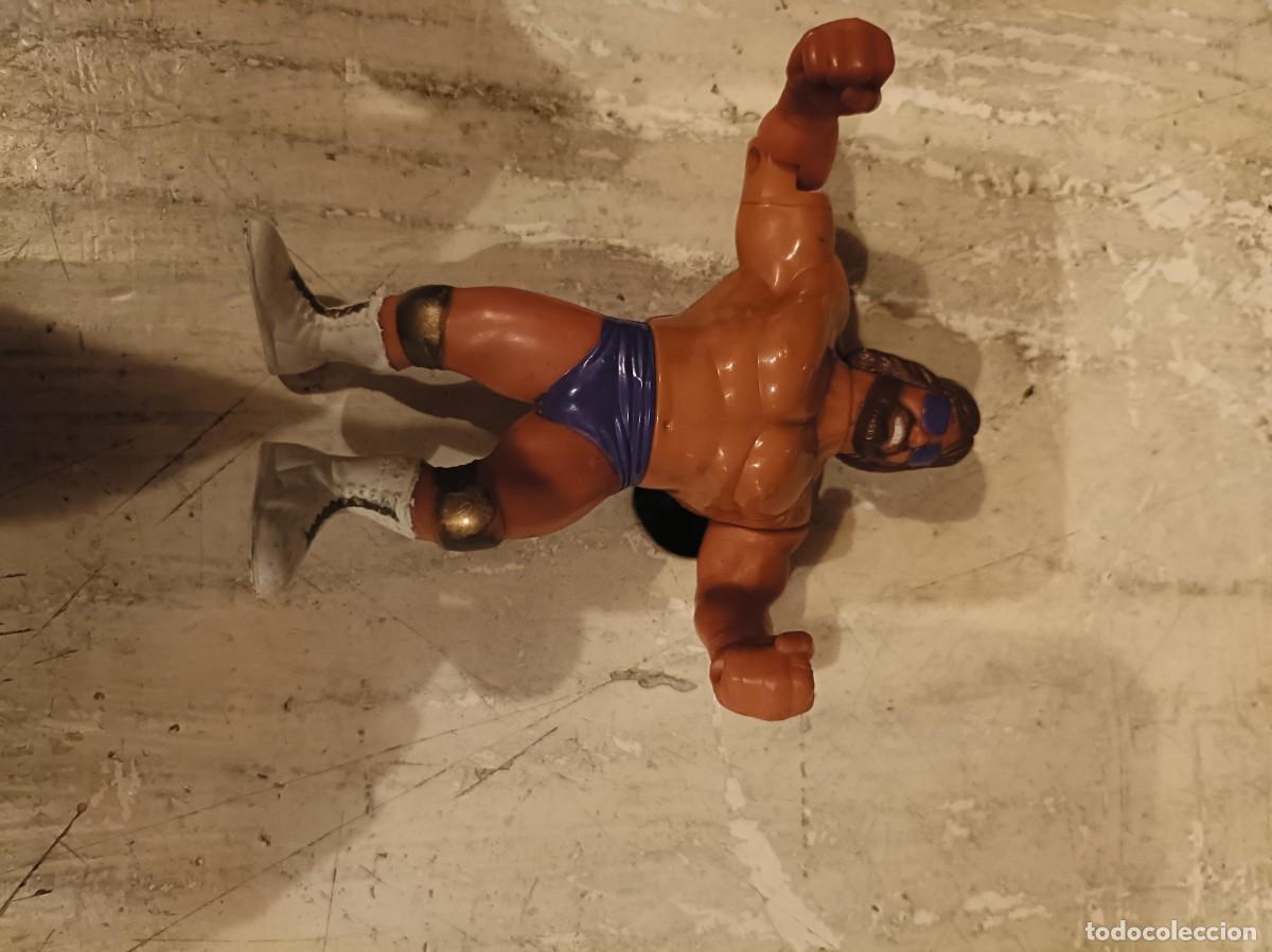Figuras y mu&ntilde;ecos Pressing Catch: MU&Ntilde;ECO TITAN SPORTS HASBRO WWF LUCHA LIBRE PRESSING CATCH
