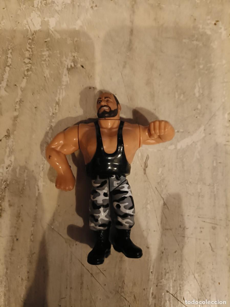 Figuras y mu&ntilde;ecos Pressing Catch: MU&Ntilde;ECO TITAN SPORTS HASBRO WWF LUCHA LIBRE PRESSING CATCH