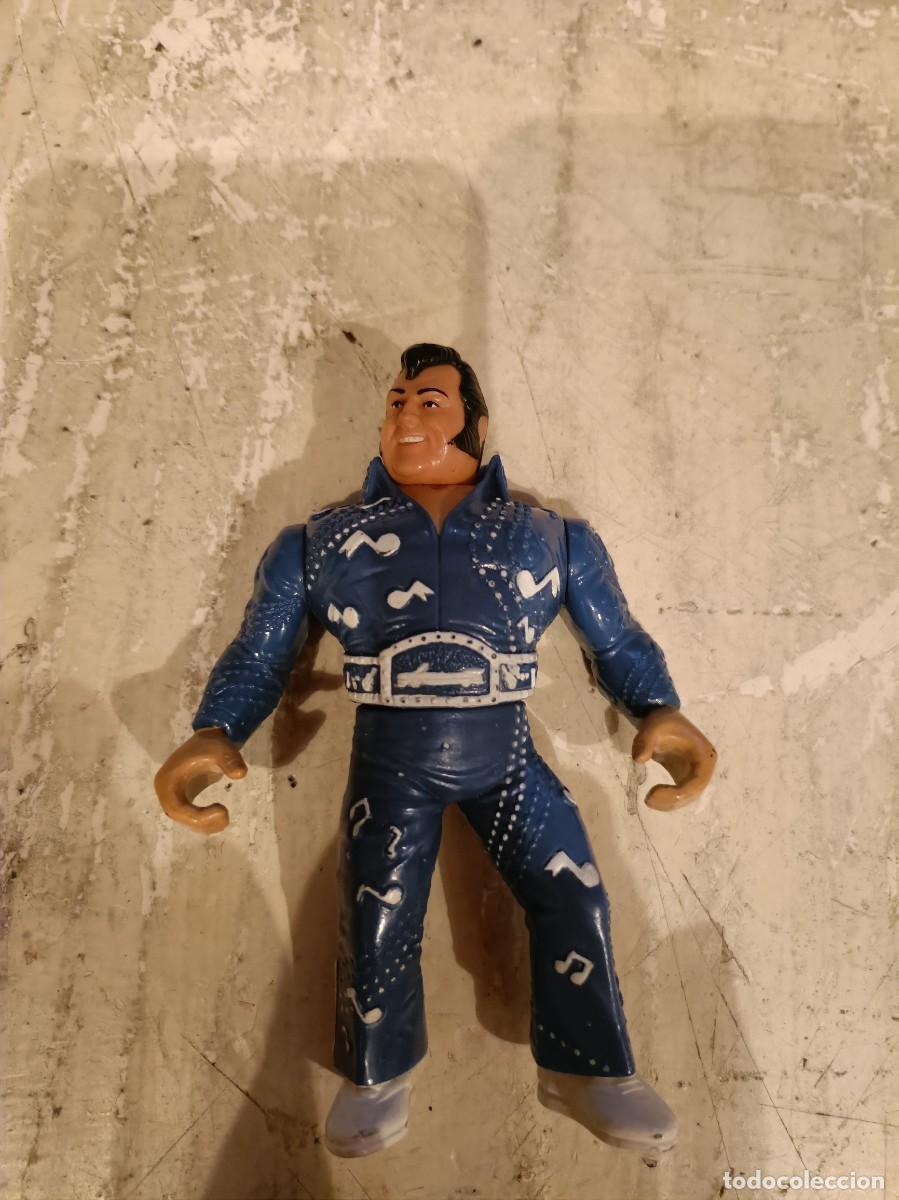 Figuras y mu&ntilde;ecos Pressing Catch: MU&Ntilde;ECO TITAN SPORTS HASBRO WWF LUCHA LIBRE PRESSING CATCH