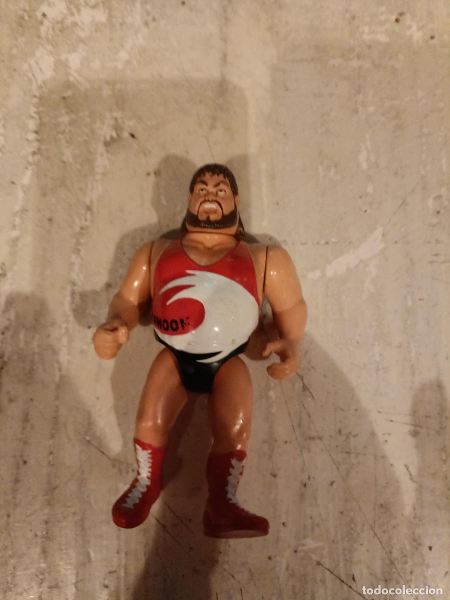 Figuras y mu&ntilde;ecos Pressing Catch: MU&Ntilde;ECO TITAN SPORTS HASBRO WWF LUCHA LIBRE PRESSING CATCH