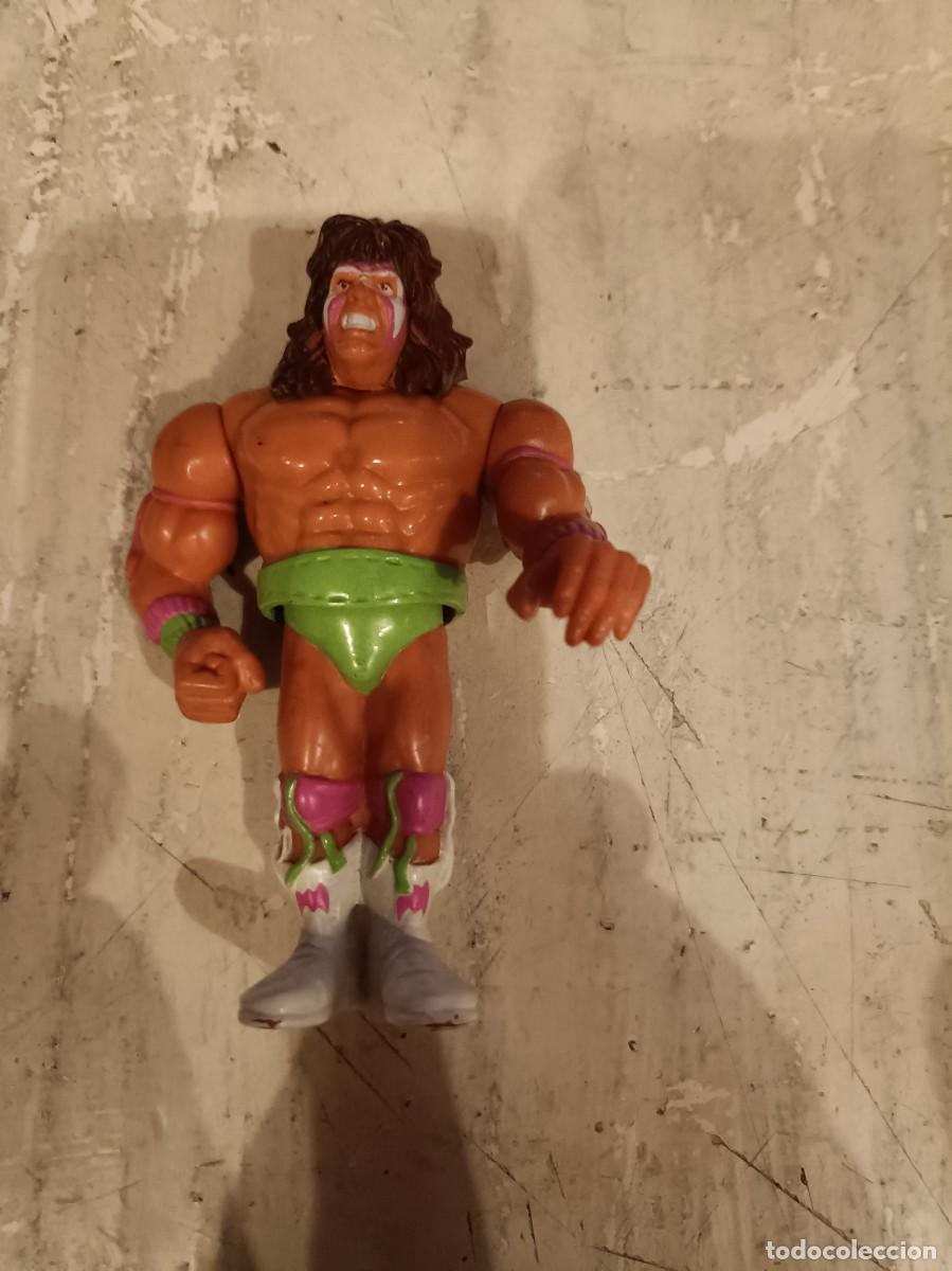 Figuras y mu&ntilde;ecos Pressing Catch: MU&Ntilde;ECO TITAN SPORTS HASBRO WWF LUCHA LIBRE PRESSING CATCH