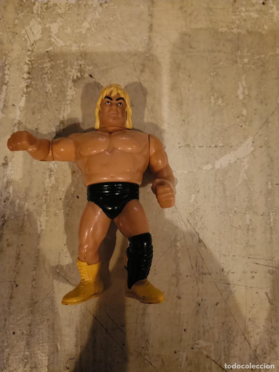 Figuras y mu&ntilde;ecos Pressing Catch: MU&Ntilde;ECO TITAN SPORTS HASBRO WWF LUCHA LIBRE PRESSING CATCH