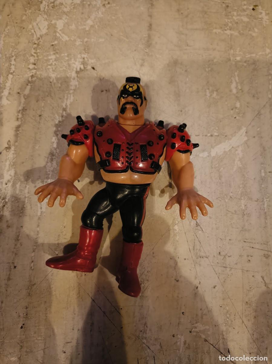 Figuras y mu&ntilde;ecos Pressing Catch: MU&Ntilde;ECO TITAN SPORTS HASBRO WWF LUCHA LIBRE PRESSING CATCH