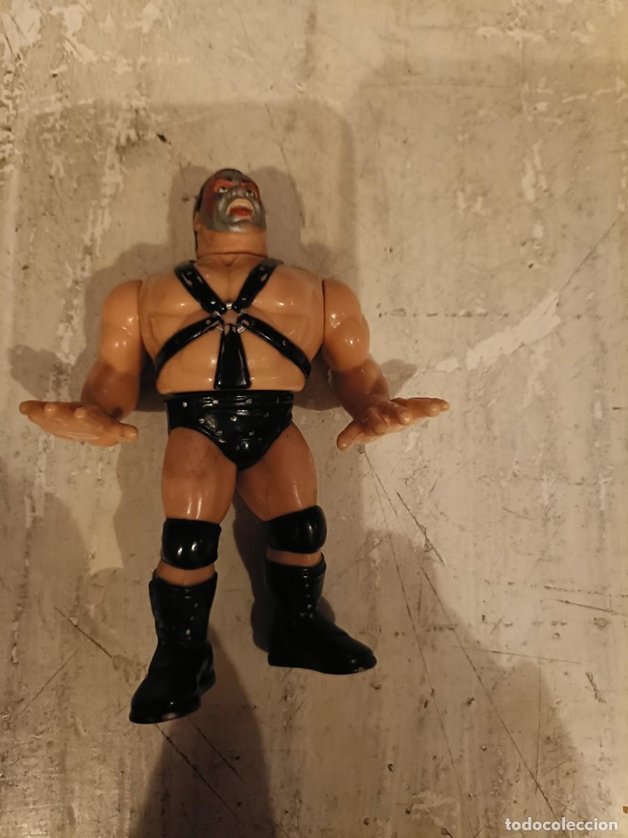 Figuras y mu&ntilde;ecos Pressing Catch: MU&Ntilde;ECO TITAN SPORTS HASBRO WWF LUCHA LIBRE PRESSING CATCH