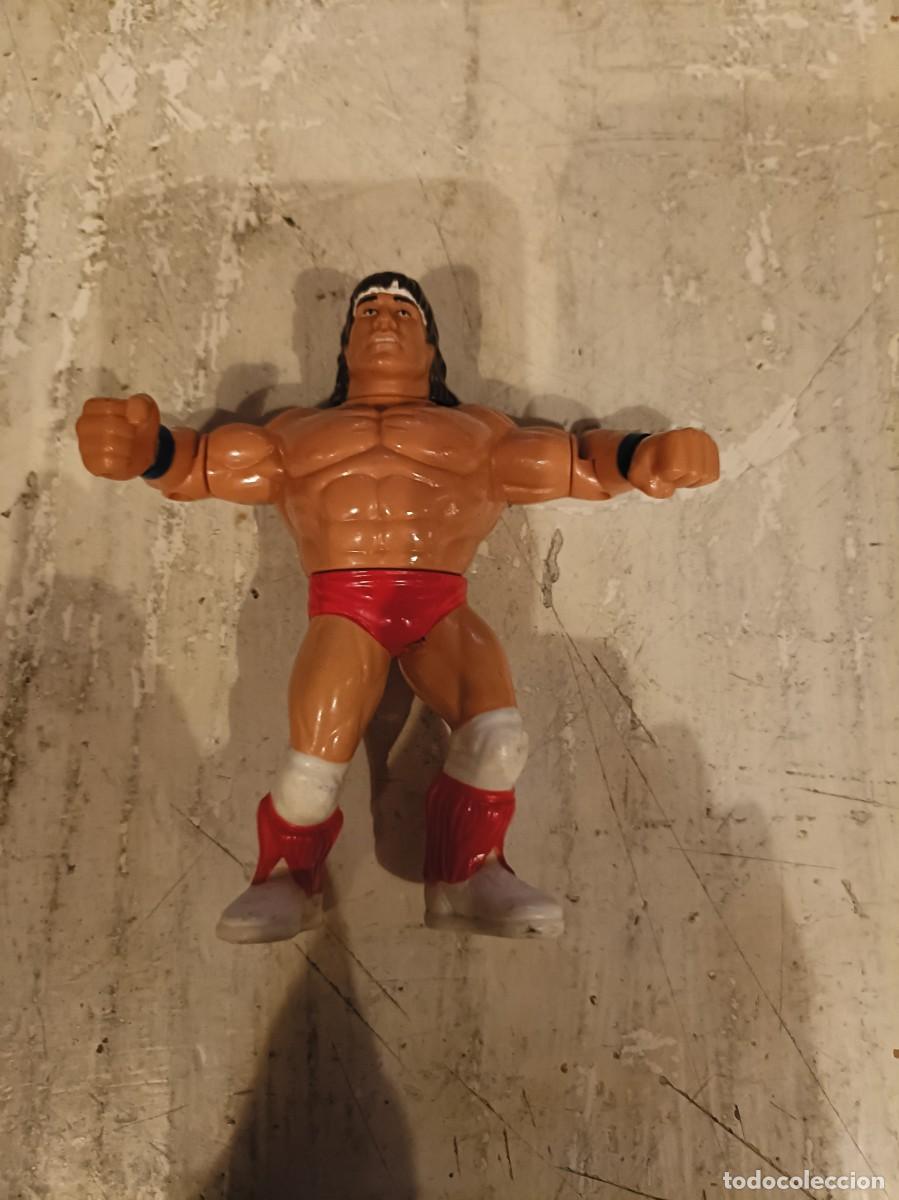 Figuras y mu&ntilde;ecos Pressing Catch: MU&Ntilde;ECO TITAN SPORTS HASBRO WWF LUCHA LIBRE PRESSING CATCH