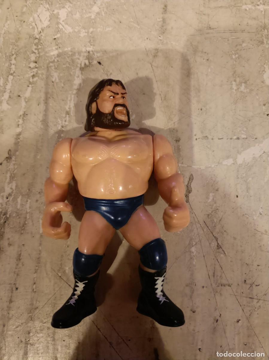 Figuras y mu&ntilde;ecos Pressing Catch: MU&Ntilde;ECO TITAN SPORTS HASBRO WWF LUCHA LIBRE PRESSING CATCH