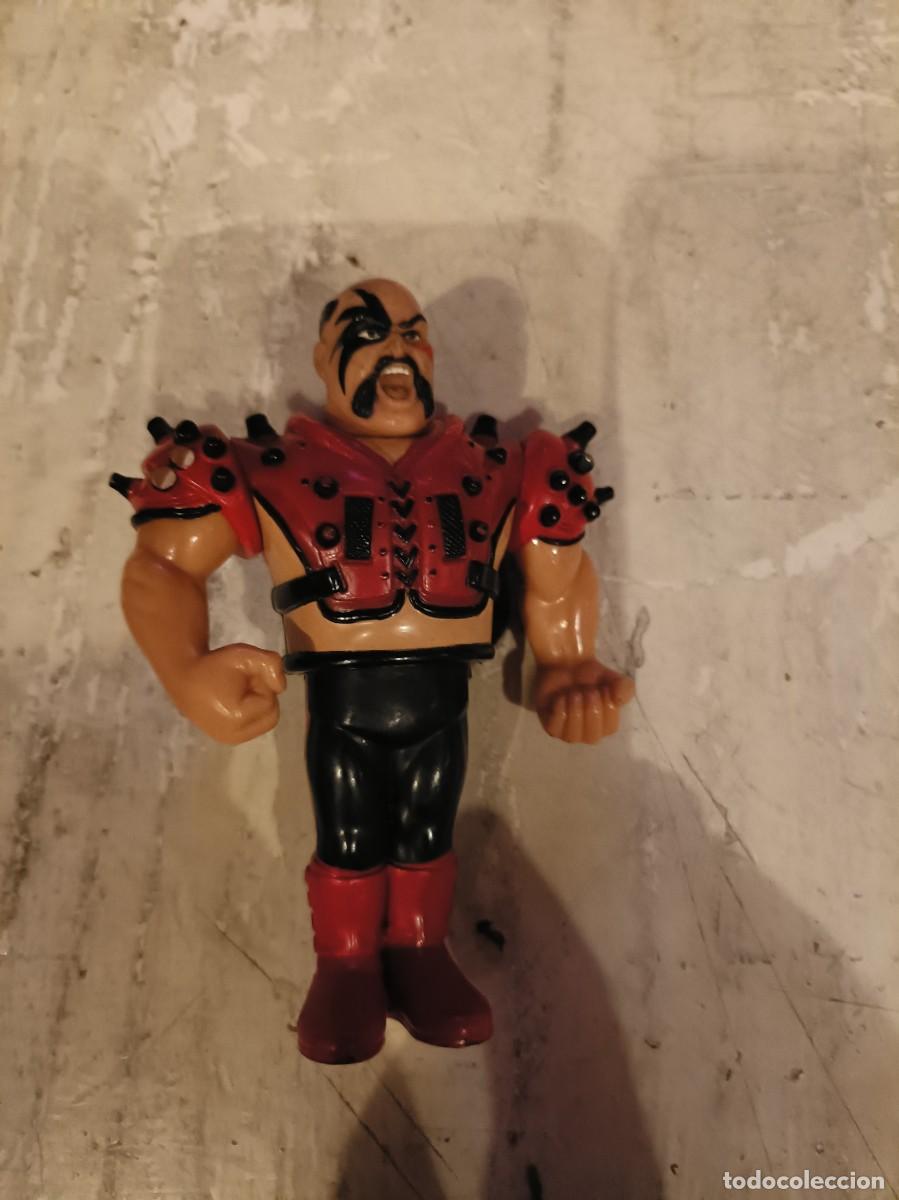 Figuras y mu&ntilde;ecos Pressing Catch: MU&Ntilde;ECO TITAN SPORTS HASBRO WWF LUCHA LIBRE PRESSING CATCH