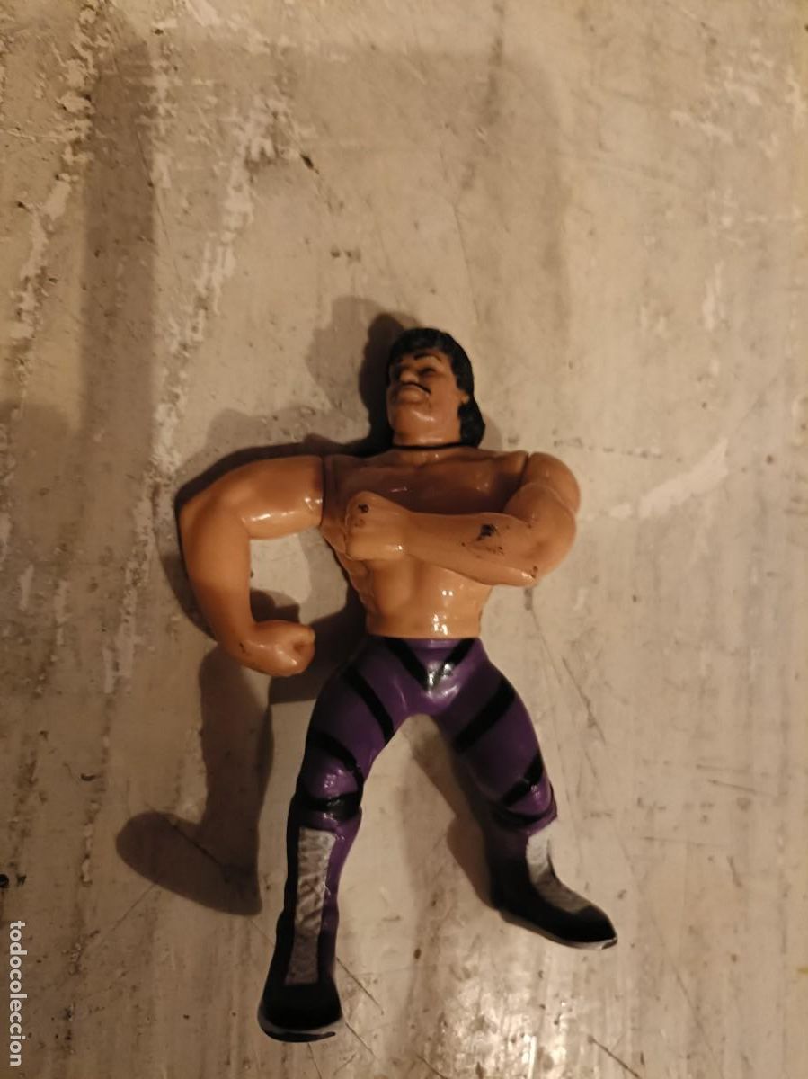 Figuras y mu&ntilde;ecos Pressing Catch: MU&Ntilde;ECO TITAN SPORTS HASBRO WWF LUCHA LIBRE PRESSING CATCH