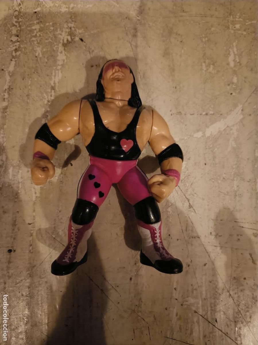 Figuras y mu&ntilde;ecos Pressing Catch: MU&Ntilde;ECO TITAN SPORTS HASBRO WWF LUCHA LIBRE PRESSING CATCH